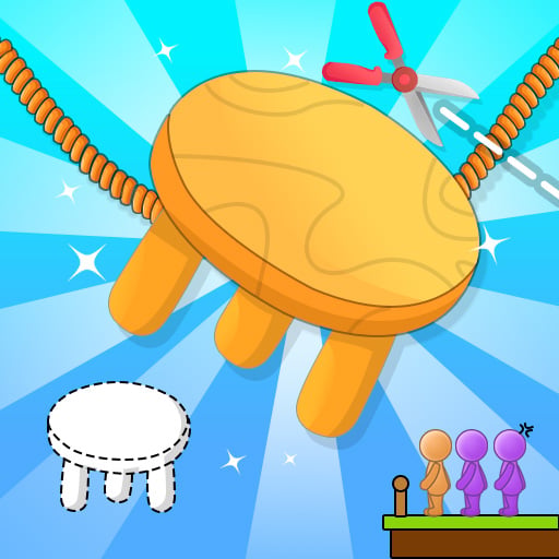 Seat Puzzle Cut The Rope
